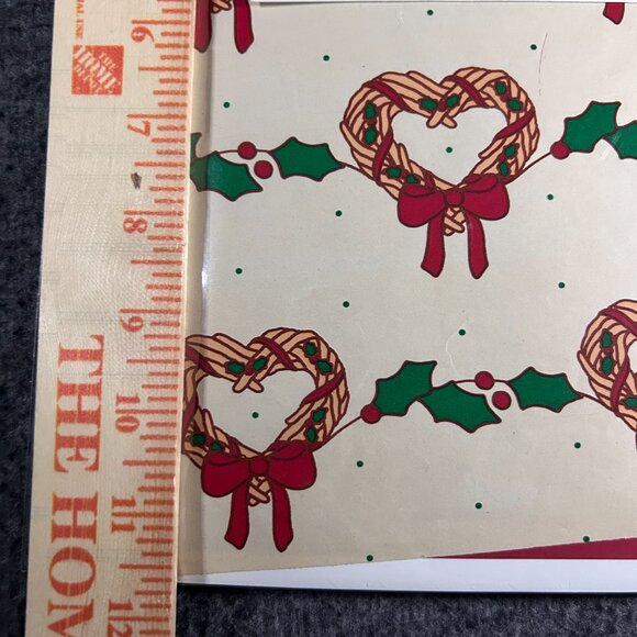 Vintage Christmas Paper Gift Wrap Sets NOS NIP Lot of 4 Ephemera Scrapbook Junk - Picture 4 of 13